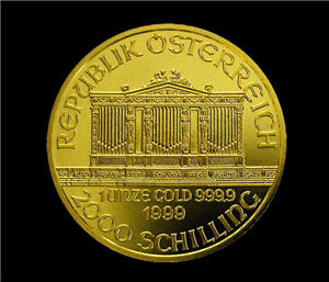Austrian Philharmonic Gold Coin